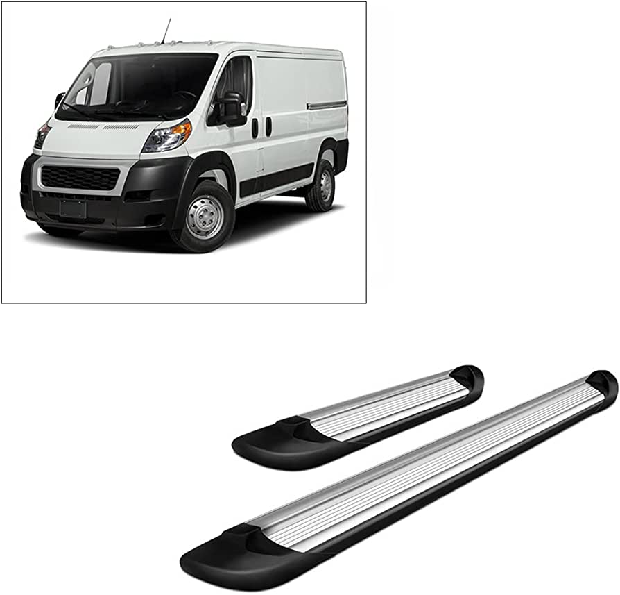 Amazon.com: Black Horse Transporter Running Boards Silver Compatible with  2014-2022 Ram ProMaster 1500|2014-2022 Ram ProMaster 2500|2014-2022 Ram  ProMaster 2500|2014-2022 Ram ProMaster 3500-TR-D13596S : Automotive