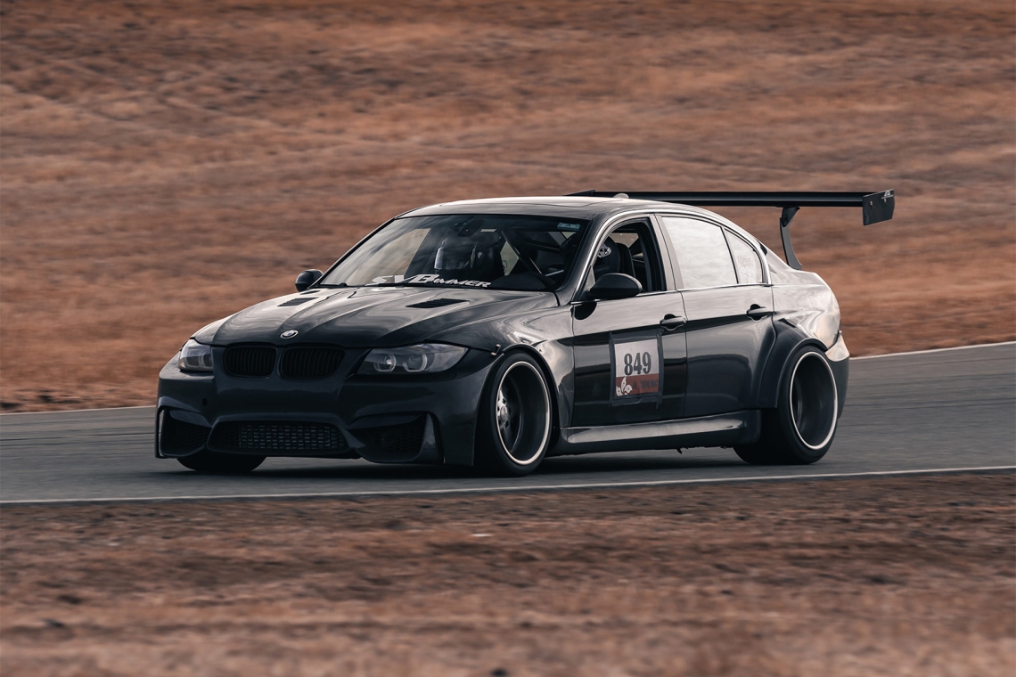 Wide Laps: Arthur Young 2007 BMW 335i - PASMAG is the Tuner's Source for  Modified Car Culture since 1999