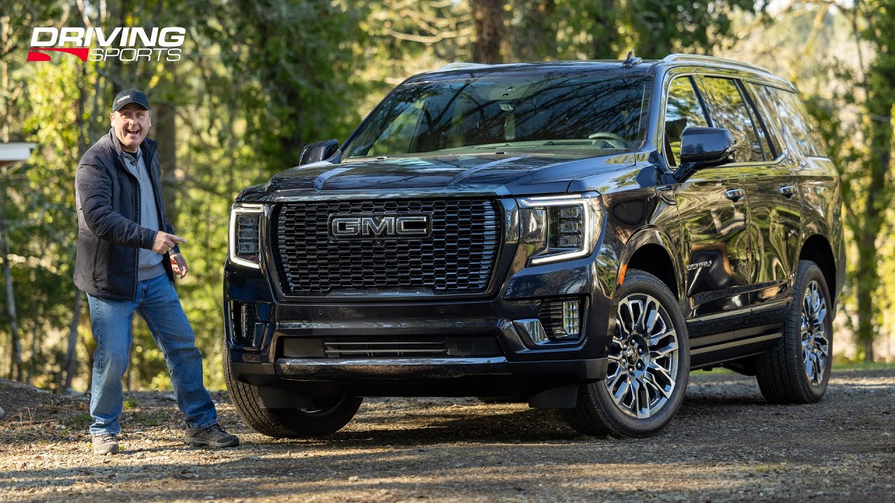 The New 2023 GMC Yukon Denali: Comprehensive Review And Mountain Drive -  YouTube