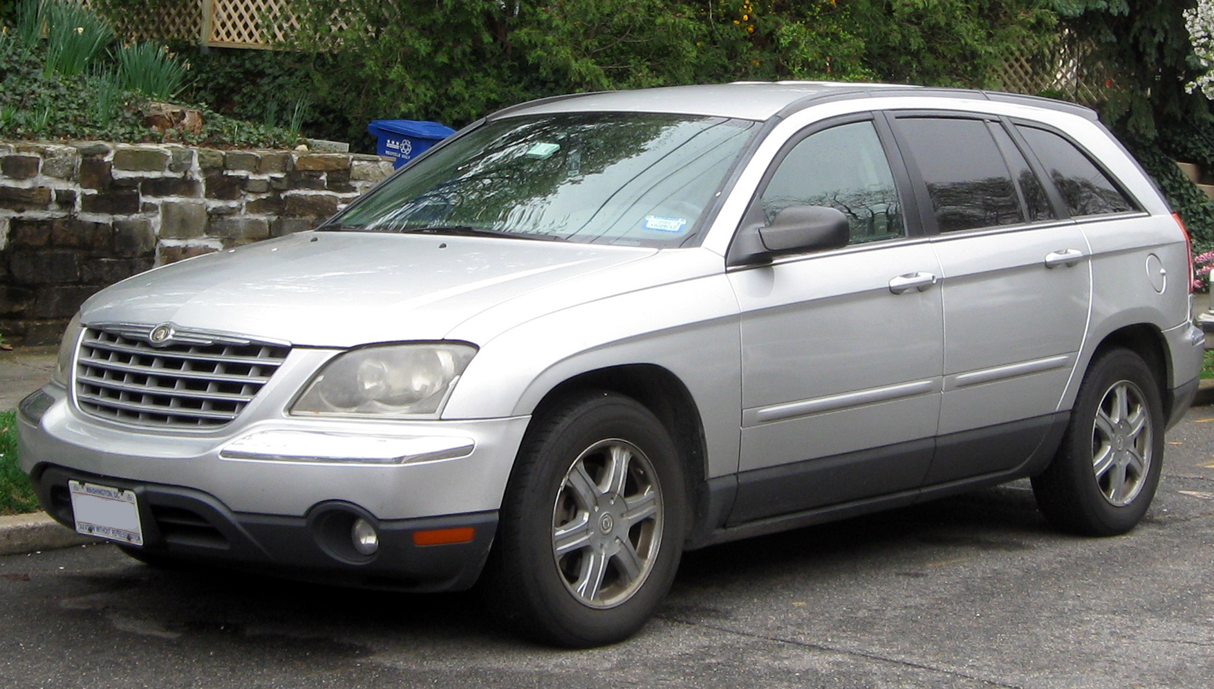 Chrysler Pacifica (crossover) - Wikipedia