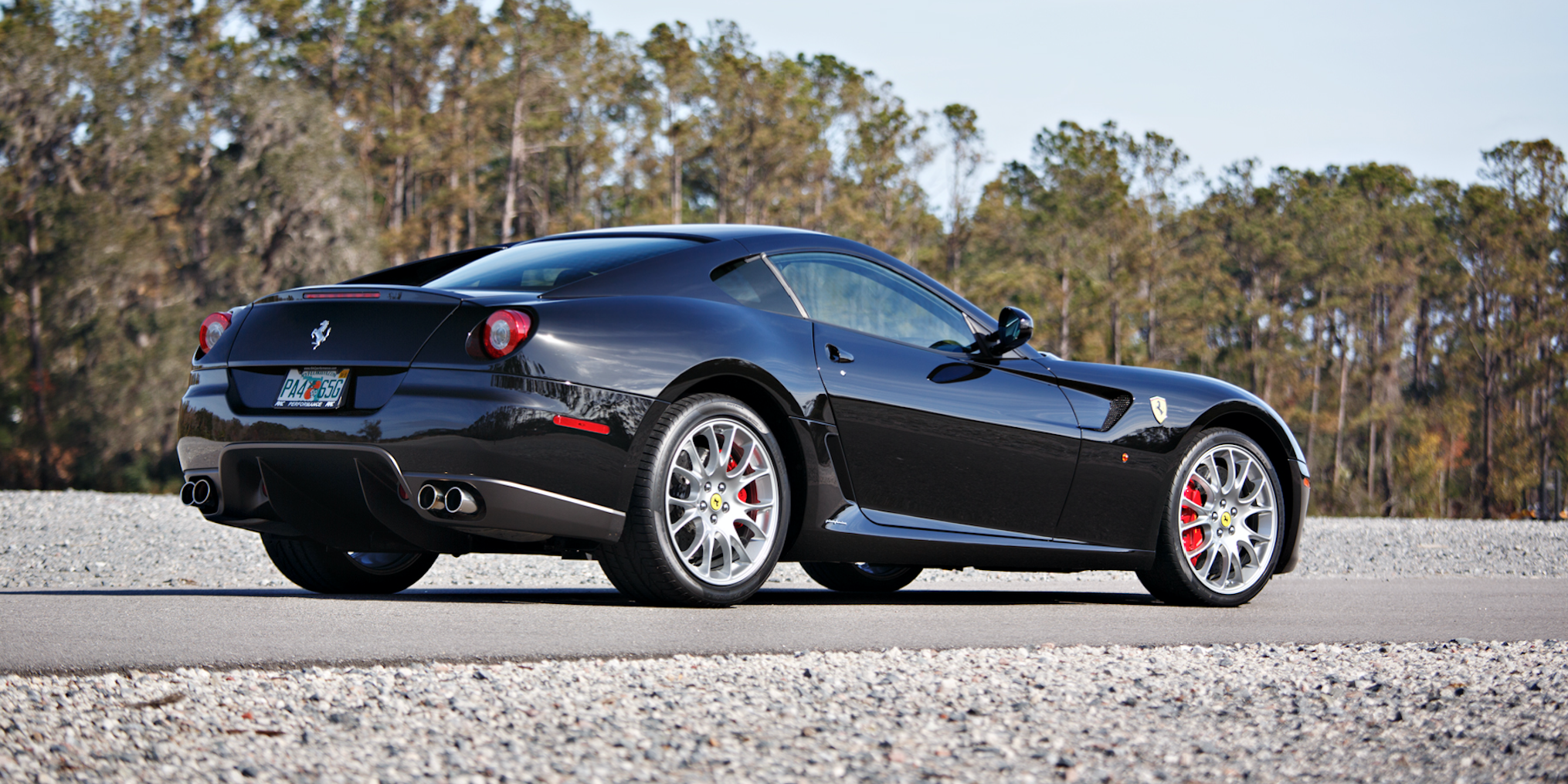 This Ultra-Rare Six-Speed Ferrari 599 GTB Fiorano Was Once Owned by CJ  Wilson