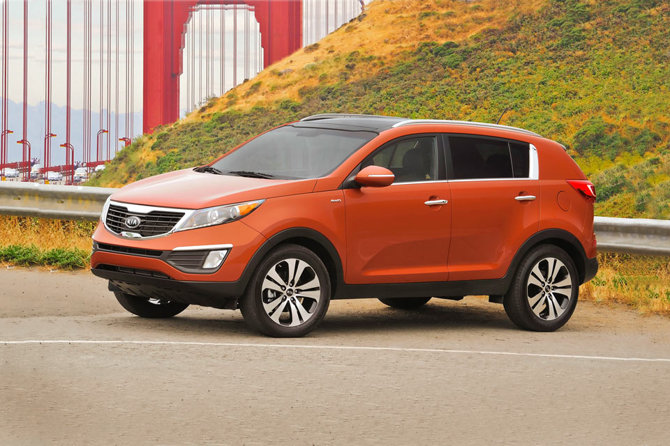 2012 Kia Sportage Review | Best Car Site for Women | VroomGirls