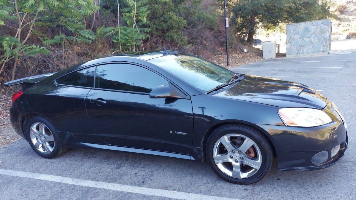 At $4,600, Could You Get Excited About This '09 Pontiac G6 GXP?