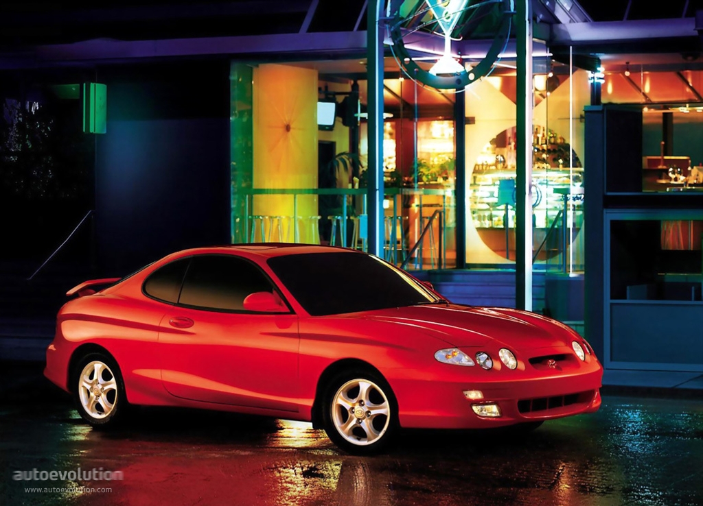 HYUNDAI Coupe / Tiburon Specs & Photos - 1999, 2000, 2001 - autoevolution