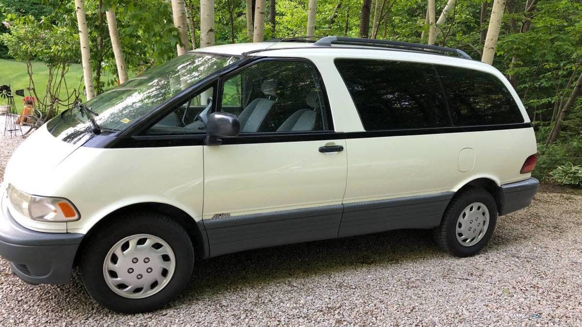 At $5,000, Could This 1995 Toyota Previa S/C AllTrac be All the Van You'd  Ever Need?