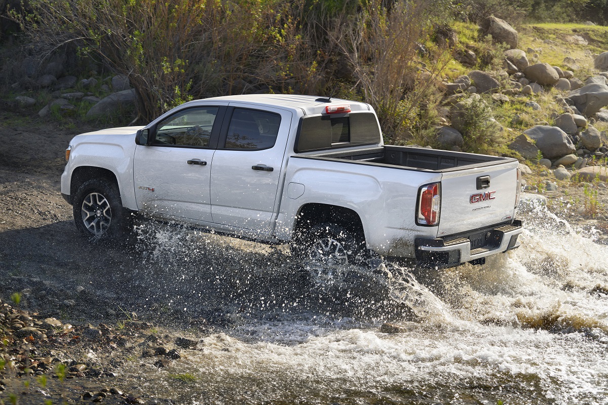 Guide to GMC Canyon Off-Road Trims and Packages - The News Wheel