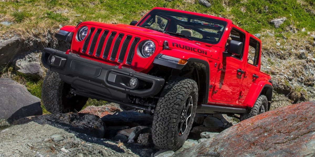 2023 Jeep Wrangler Review, Pricing, and Specs