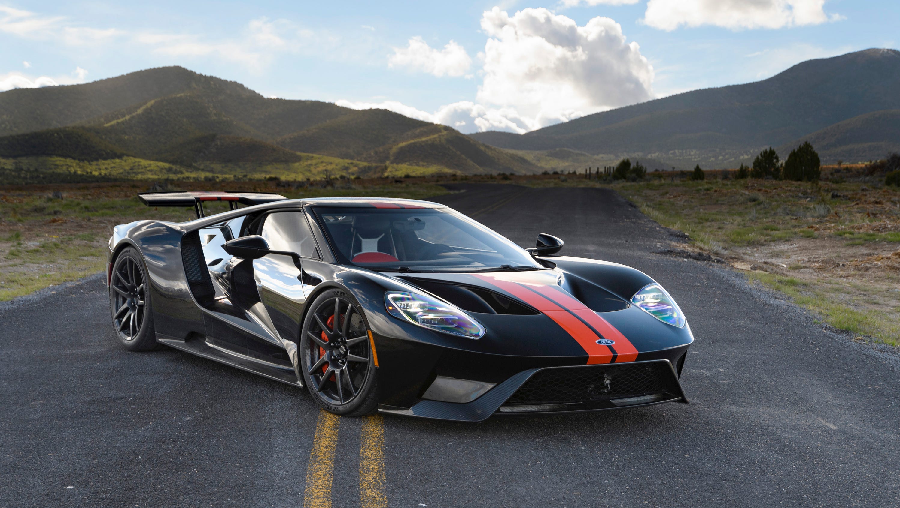 Behind the wheel of the $450,000 Ford GT super car