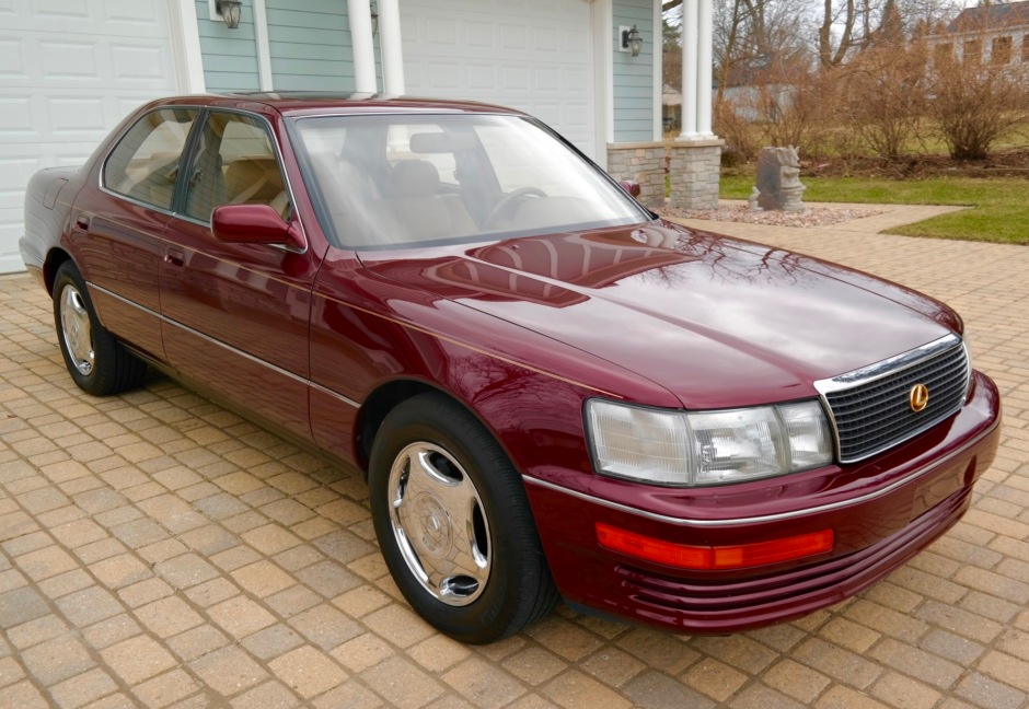 No Reserve: 1992 Lexus LS400 for sale on BaT Auctions - sold for $7,500 on  April 22, 2019 (Lot #18,154) | Bring a Trailer