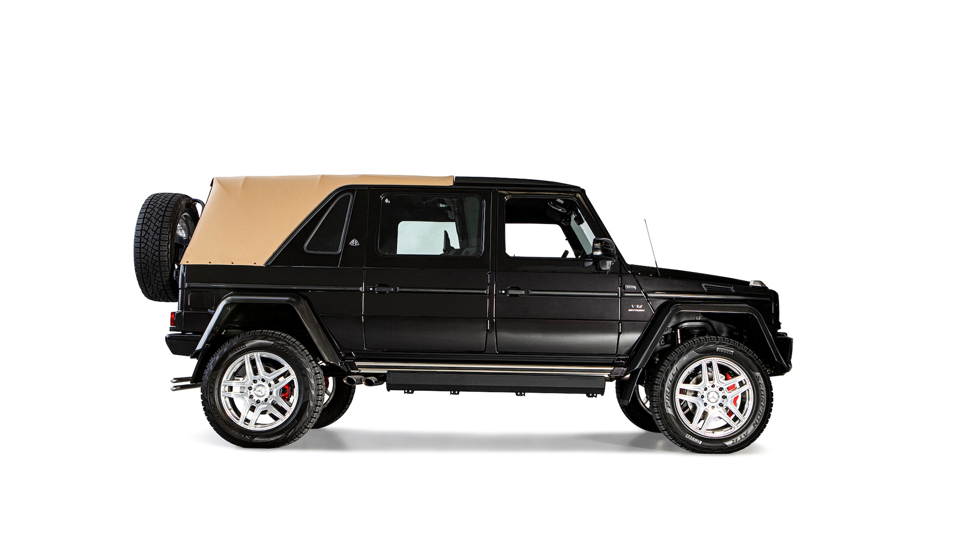 There's An Ultra-Rare, $1.8 Million Mercedes-Maybach G650 Landaulet For  Sale in California