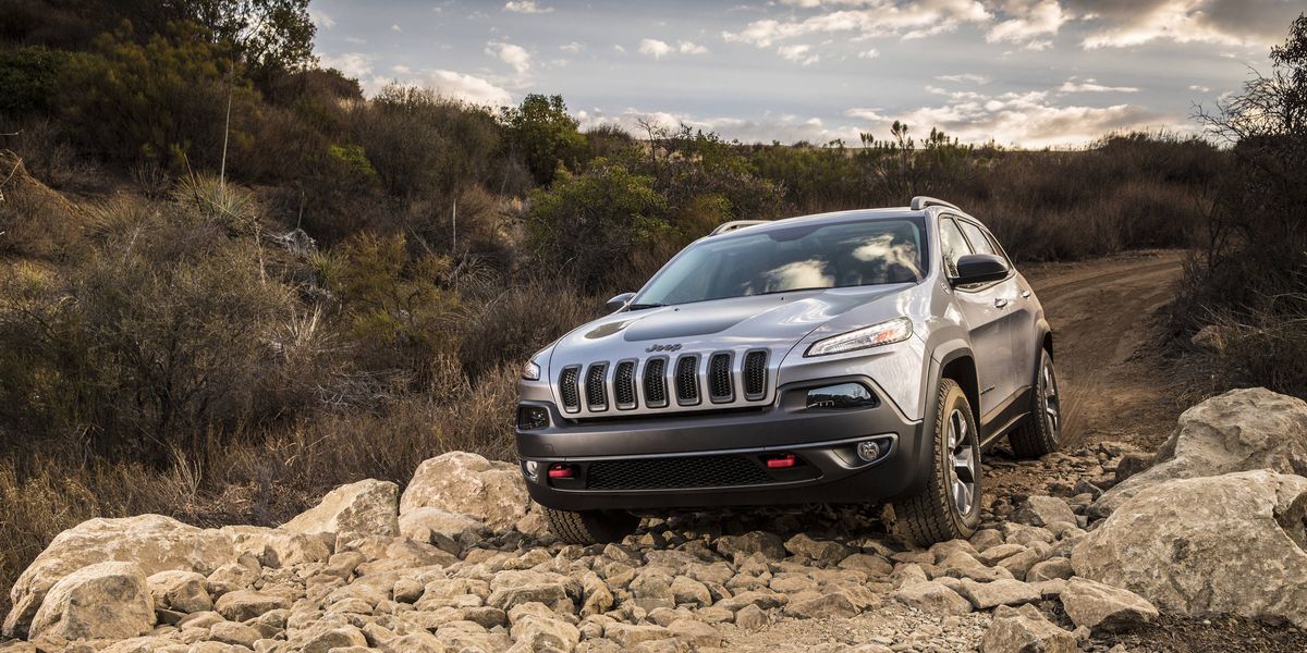 2014 Jeep Cherokee Trailhawk review notes