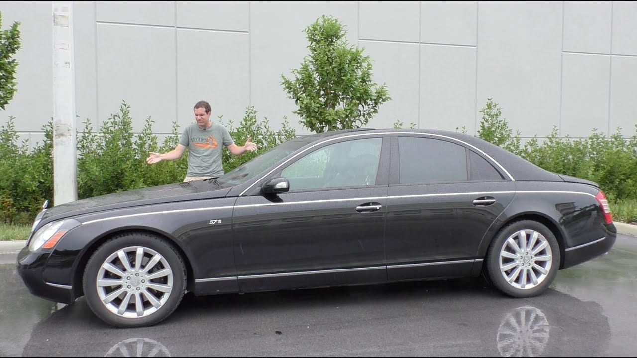 Here's Why the Maybach 57S Has Lost $300,000 in Value Over 10 Years -  YouTube