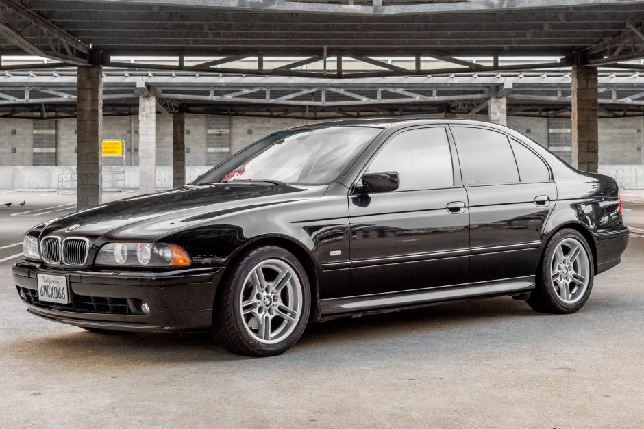 No Reserve: 2002 BMW 540i 6-Speed for sale on BaT Auctions - sold for  $7,540 on October 15, 2021 (Lot #57,434) | Bring a Trailer