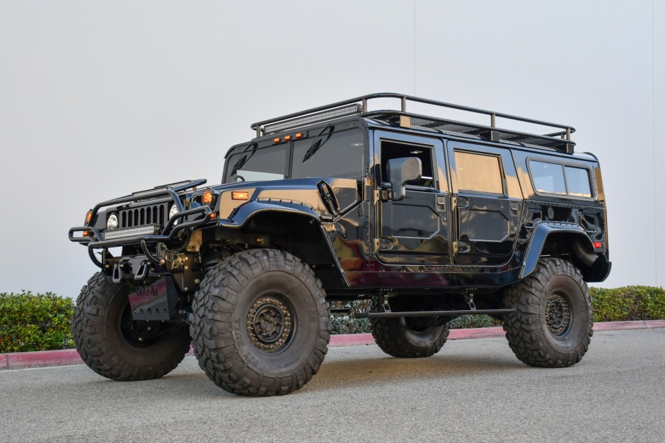 Modified 2006 Hummer H1 Alpha for sale on BaT Auctions - sold for $267,000  on March 4, 2022 (Lot #67,237) | Bring a Trailer