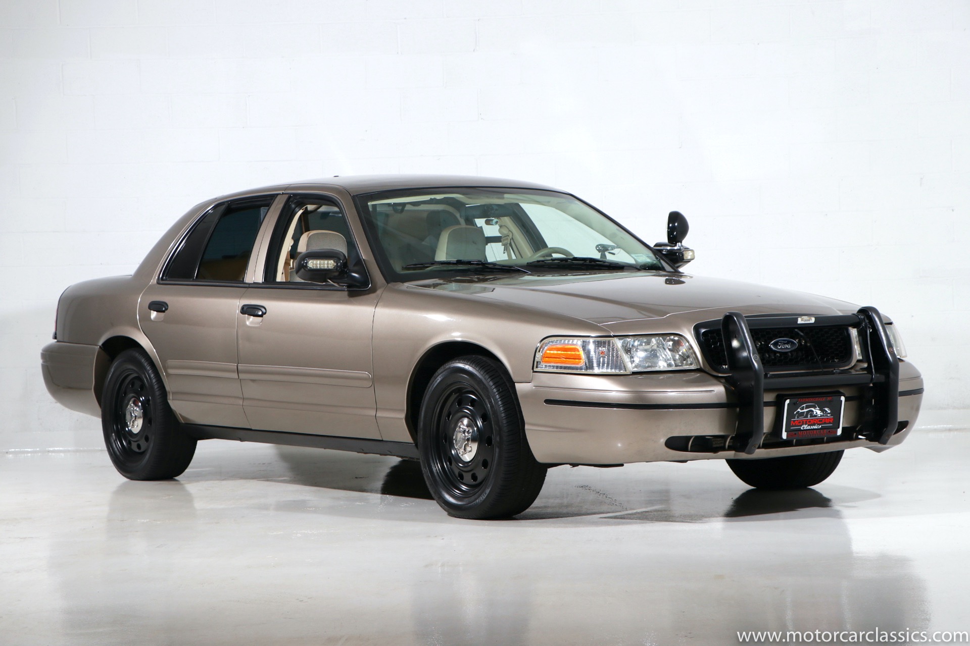 Used 2007 Ford Crown Victoria Police Interceptor For Sale ($22,900) |  Motorcar Classics Stock #1880