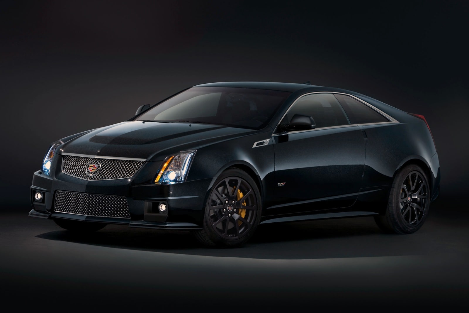 2012 Cadillac CTS-V Coupe Review & Ratings | Edmunds