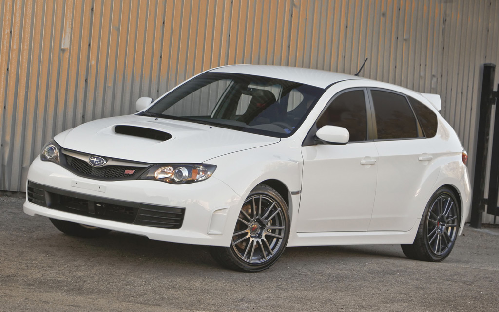 2010 Subaru Impreza WRX STI Special Edition Pricing Revealed