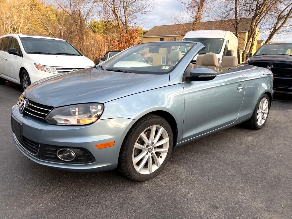 Used 2013 Volkswagen Eos KOMFORT for Sale in North Reading MA 01864 RT 28  Motors