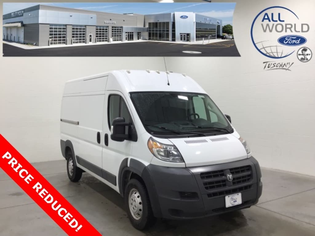 Used 2018 Ram ProMaster 2500 For Sale at All World Ford | VIN:  3C6TRVCG2JE112906