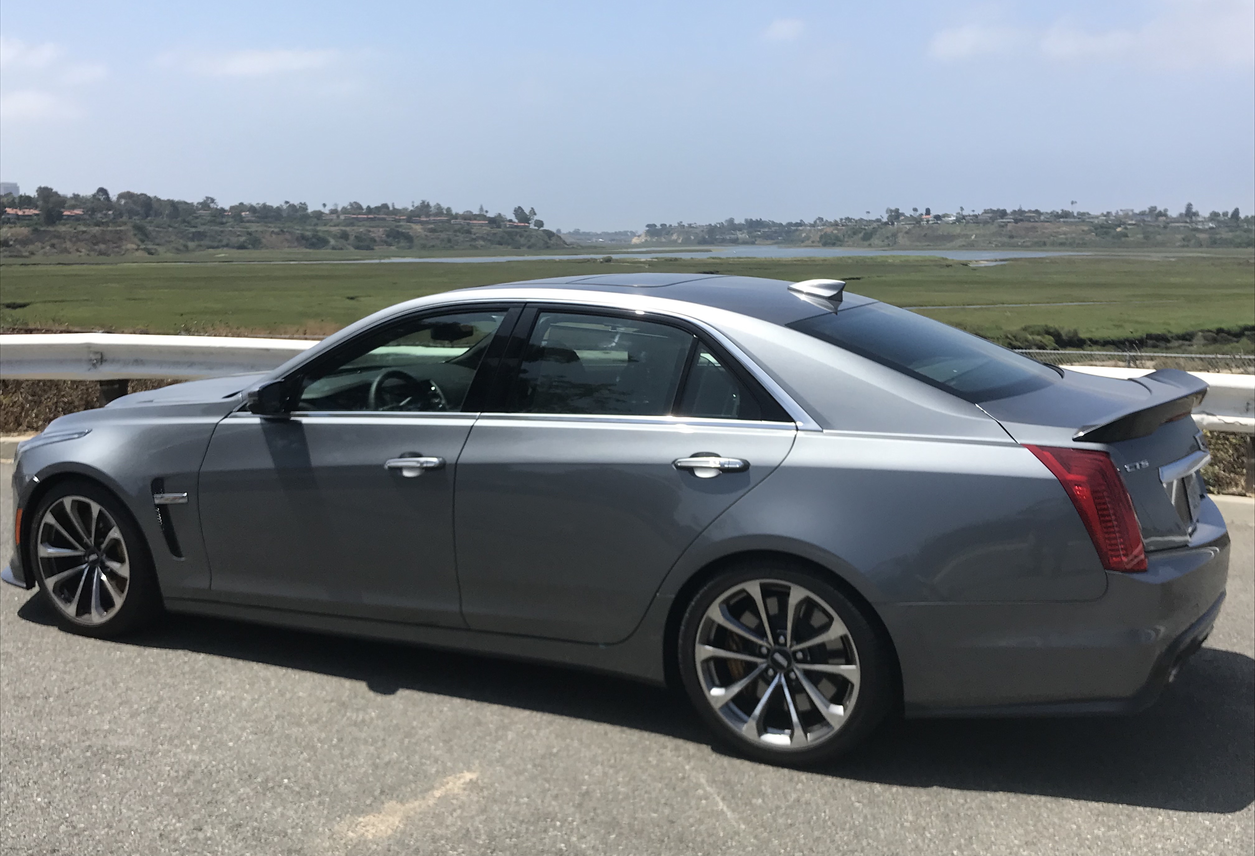 Shifting into Beast Mode in a 2019 Cadillac CTS V-Series Sedan – OC Weekly
