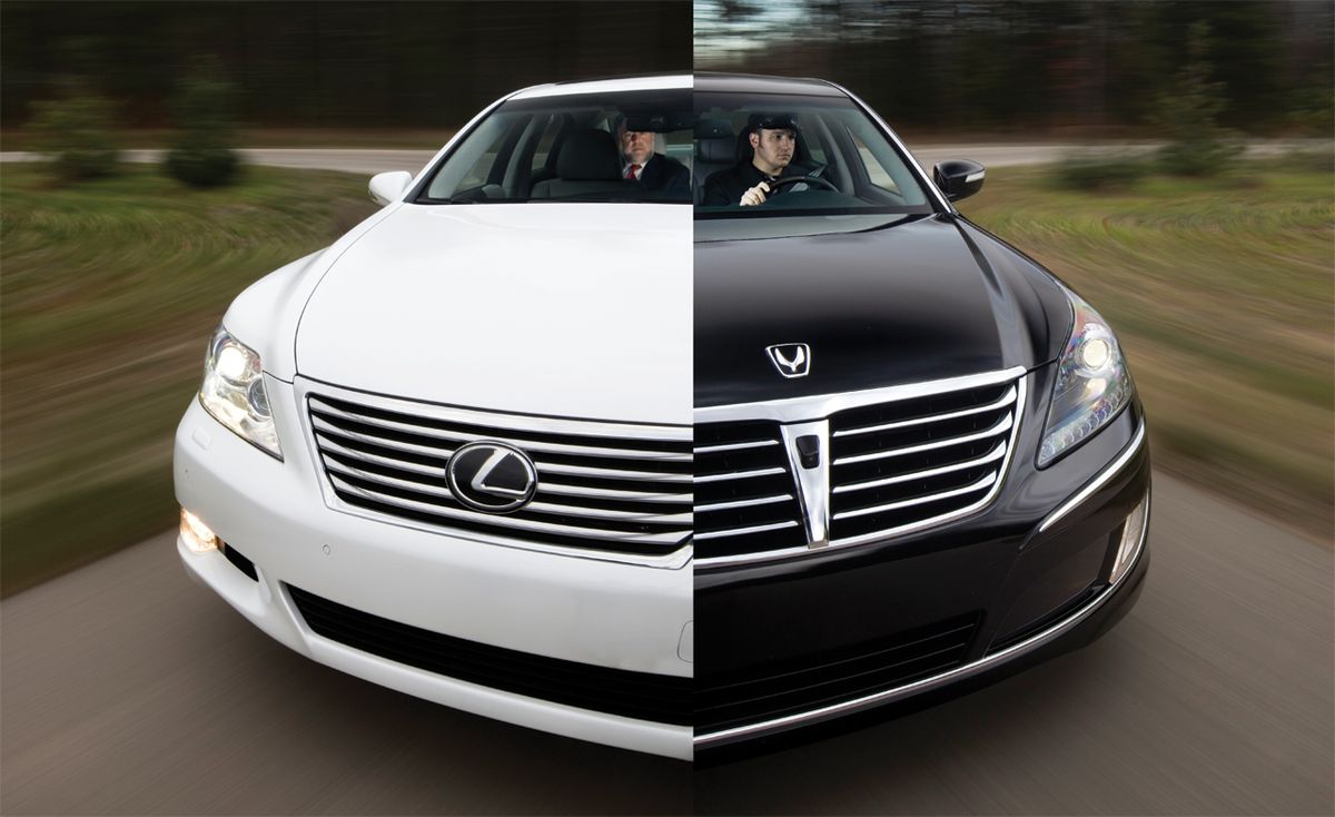Hyundai Equus vs. Lexus LS460L - Comparison Test - Car and Driver