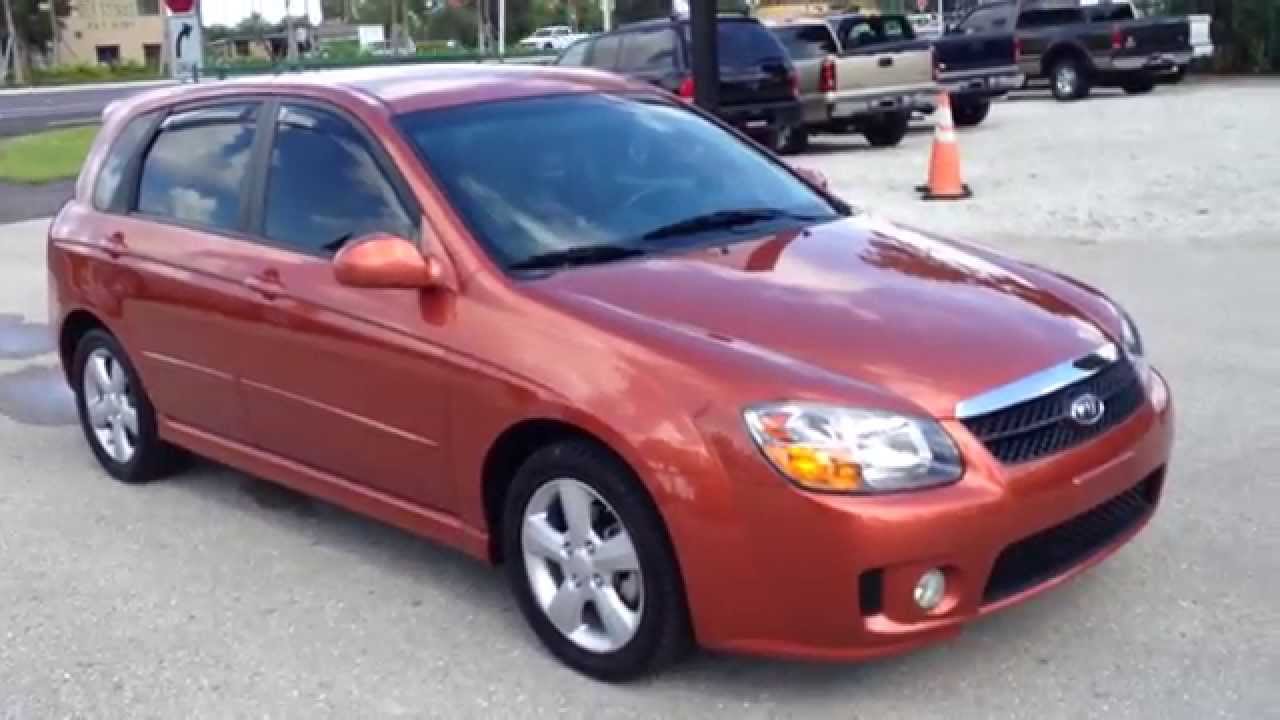 2007 Kia Spectra5 - View our inventory at FortMyersWA.com - YouTube