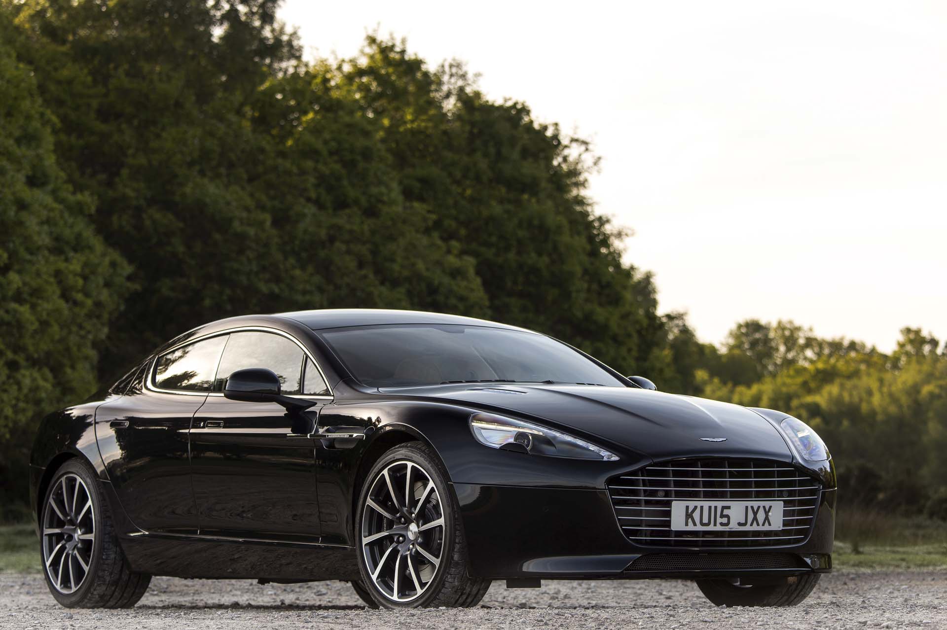 2017 Aston Martin Rapide Summary Review - The Car Connection
