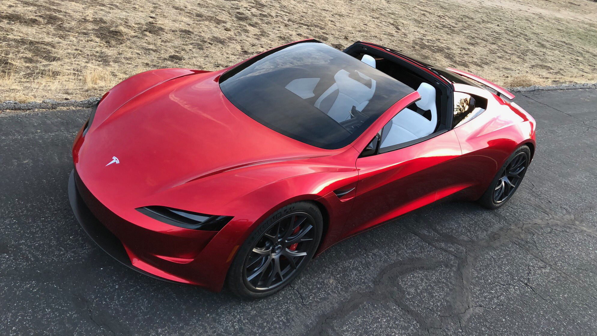 New Tesla Roadster will go from 0-60mph in 1.9secs | Top Gear