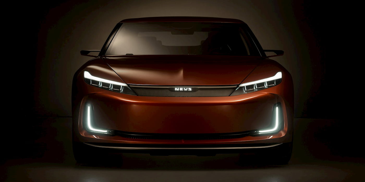 Saab engineers develop secret NEVS Emily GT electric car project