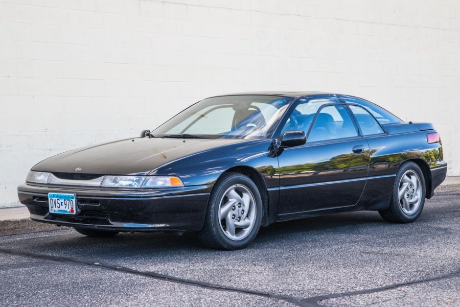 24-Years-Owned 1992 Subaru SVX LS-L for sale on BaT Auctions - sold for  $8,301 on October 23, 2021 (Lot #57,979) | Bring a Trailer