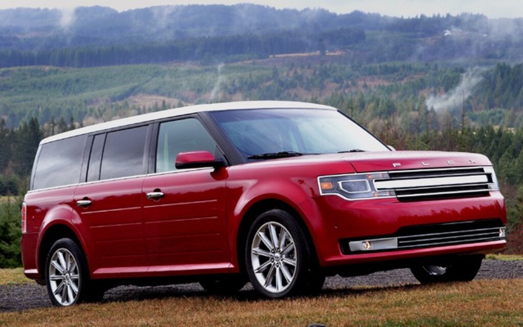 2014 Ford Flex Rating - The Car Guide