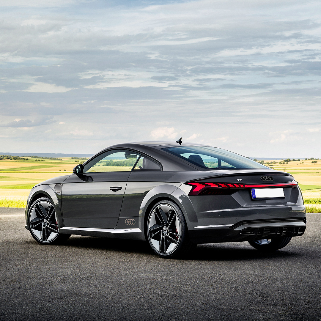 Audi TT e-tron 2024 on Behance
