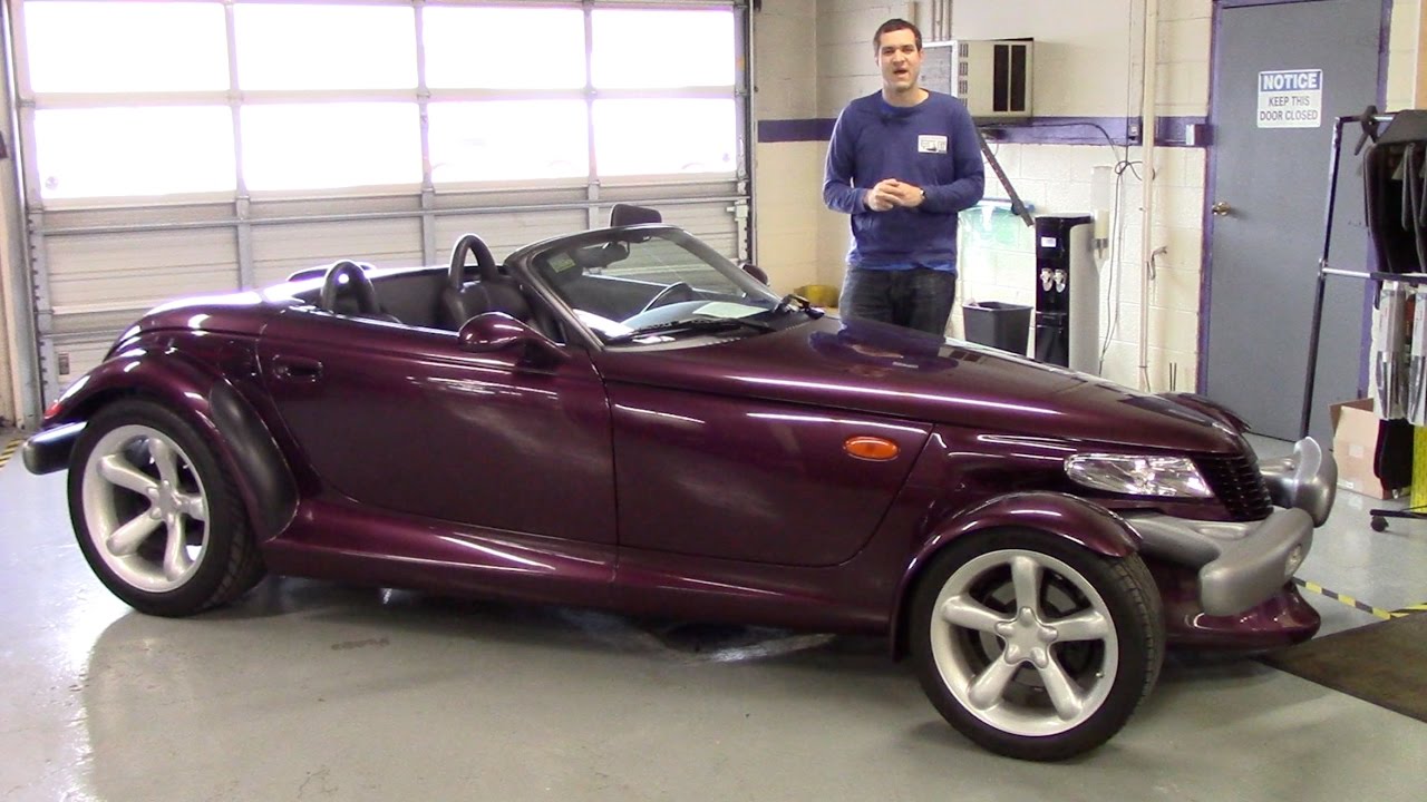 Here's Why the Plymouth Prowler Is the Weirdest Car of the 1990s - YouTube