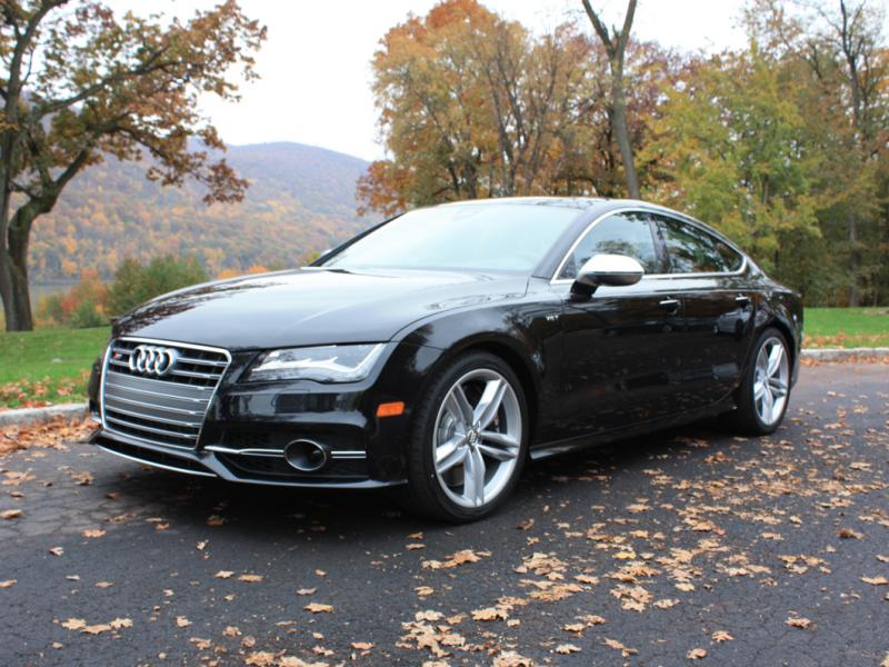 2013 Audi S7 first drive review