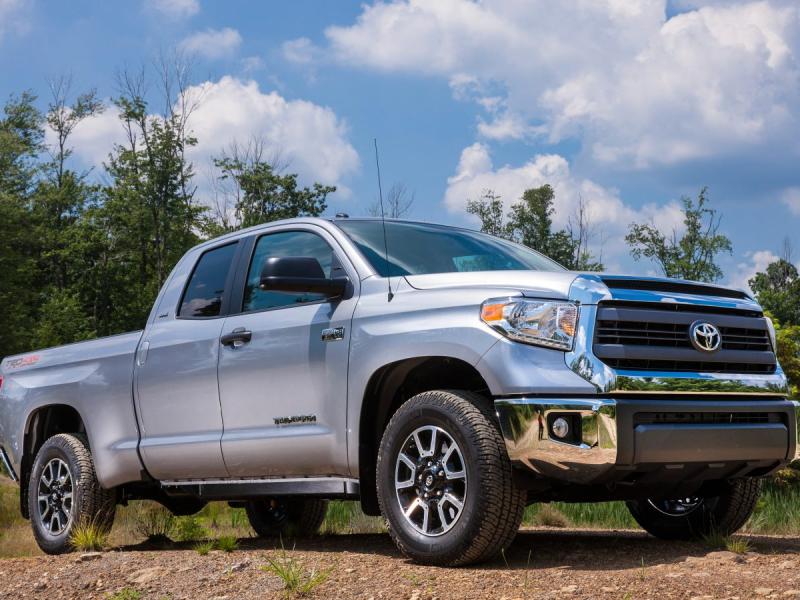 Toyota Tundra: The All-America Full-Size Pickup Goes All V8 and 'Pro' for  2015 - Toyota USA Newsroom