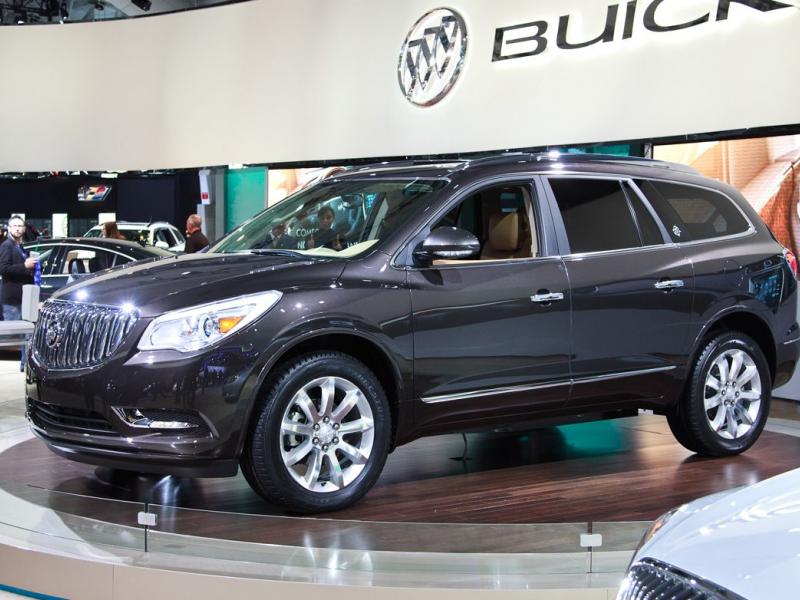 2013 Buick Enclave Photos and Info &#8211; News &#8211; Car and Driver