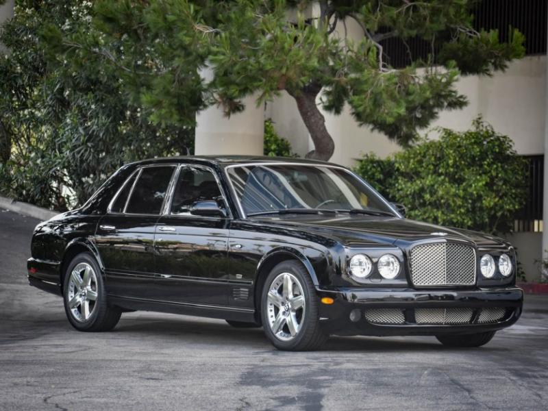 16k-Mile 2006 Bentley Arnage T Mulliner for sale on BaT Auctions - closed  on August 3, 2020 (Lot #34,651) | Bring a Trailer