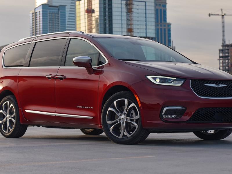 2022 Chrysler Pacifica Prices, Reviews, and Photos - MotorTrend