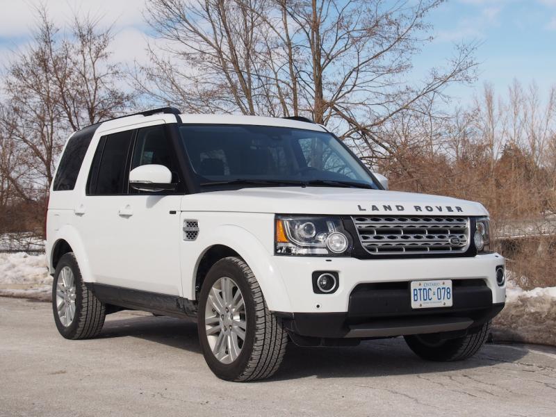 2014 Land Rover LR4 HSE - Cars, Photos, Test Drives, and Reviews | Canadian  Auto Review