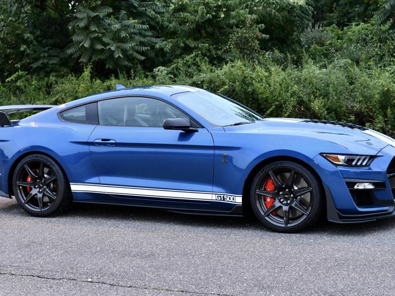 2021 Ford Mustang Shelby GT500 for Sale - Cars & Bids