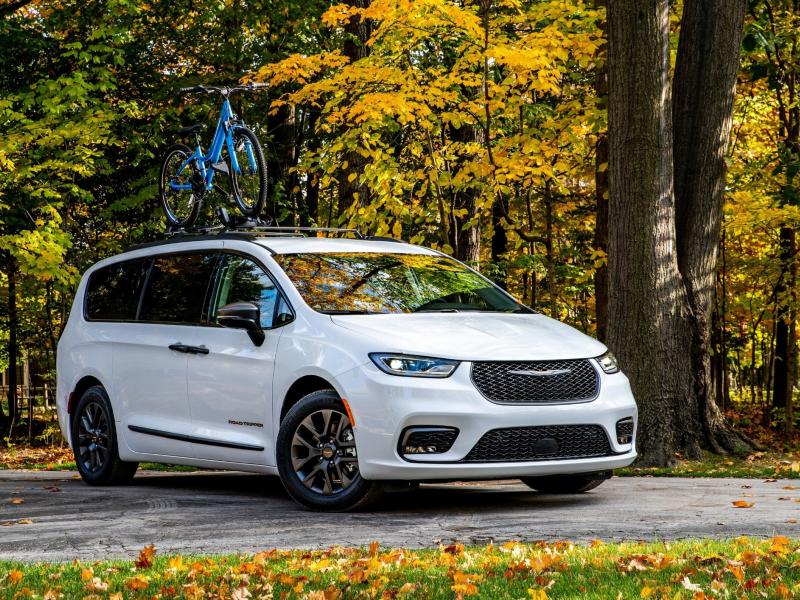 Chrysler Brand Announces New 2023 Chrysler Pacifica Road Tripper,  Celebrates Ultimate Family Travel Vehicle