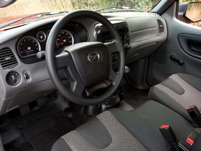 2008 Mazda B-Series Interior Photos | CarBuzz