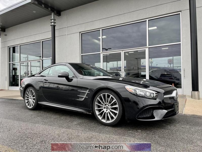 Used 2018 Mercedes-Benz SL 450 for Sale Near Me | Cars.com