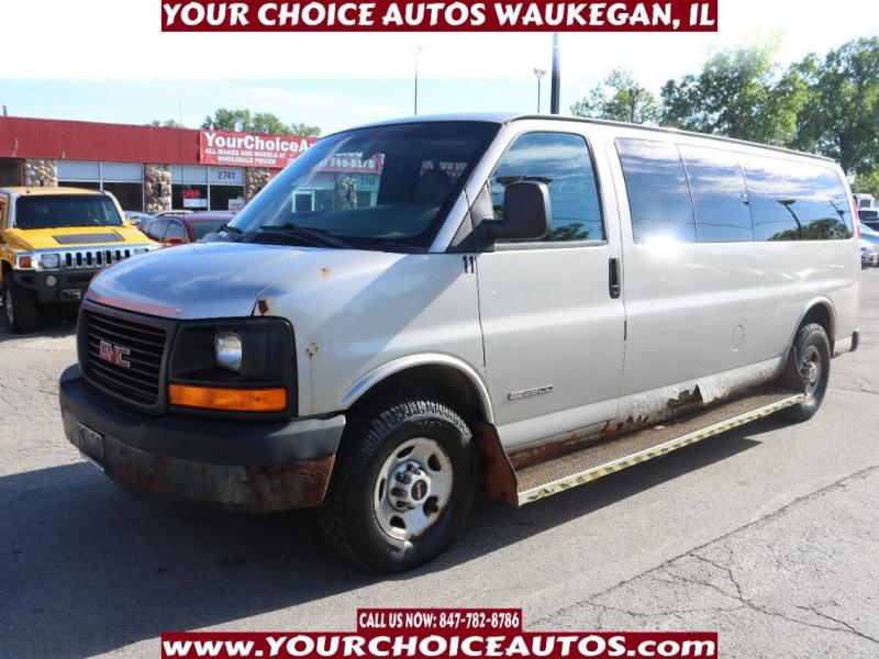 Used 2005 GMC Savana 3500 for Sale Right Now - Autotrader