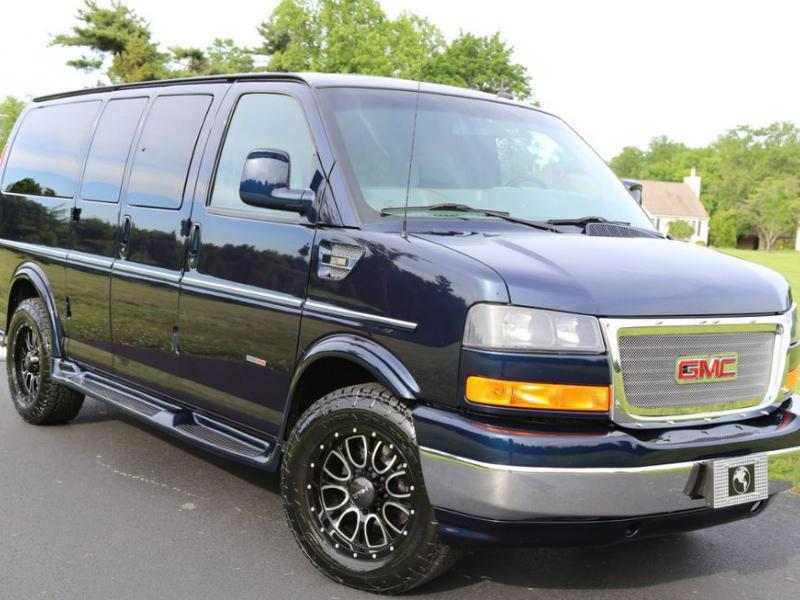 2014 Gmc Savana 3500 Limited SE QUIGLEY 4X4 6.6L DIESEL 26K MILES WOW |  Westville New Jersey | King of Cars and Trucks