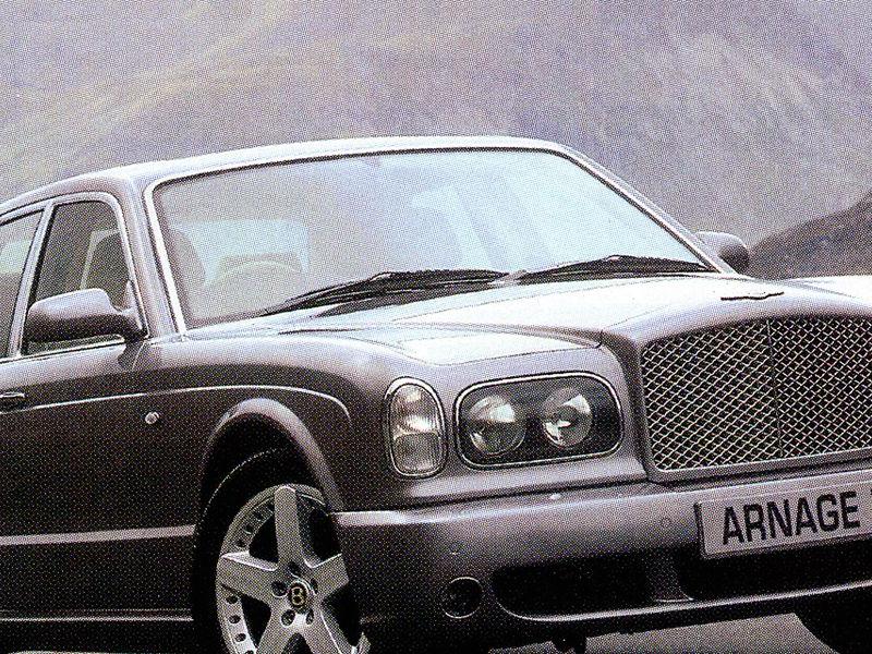 2002 Bentley Arnage T Road Test &#8211; Review &#8211; Car and Driver
