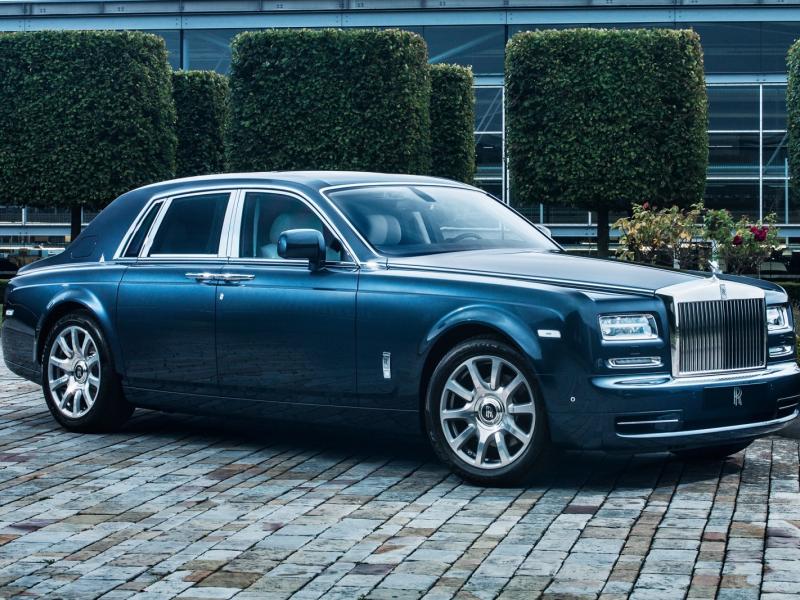 2016 Rolls-Royce Phantom Review & Ratings | Edmunds