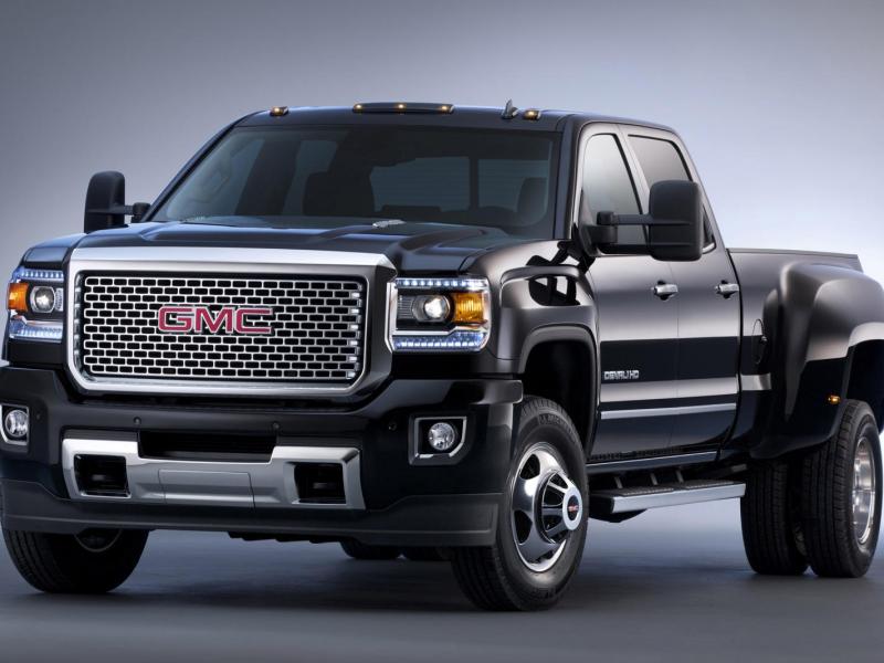 2018 GMC Sierra 3500HD: Review, Trims, Specs, Price, New Interior Features,  Exterior Design, and Specifications | CarBuzz