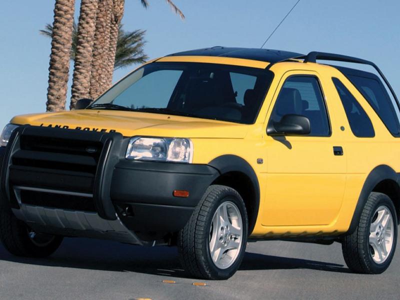 2003 Land Rover Freelander SE3: Fewer Doors, More Fun