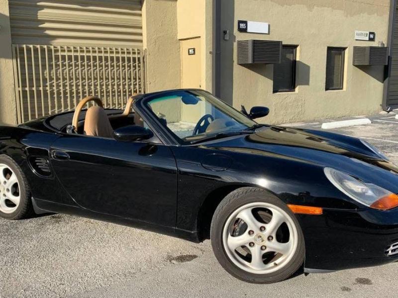At $4,800, Could This 1998 Porsche Boxster Be A Square Deal?